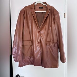 Pretty Little Thing - Faux Leather Jacket